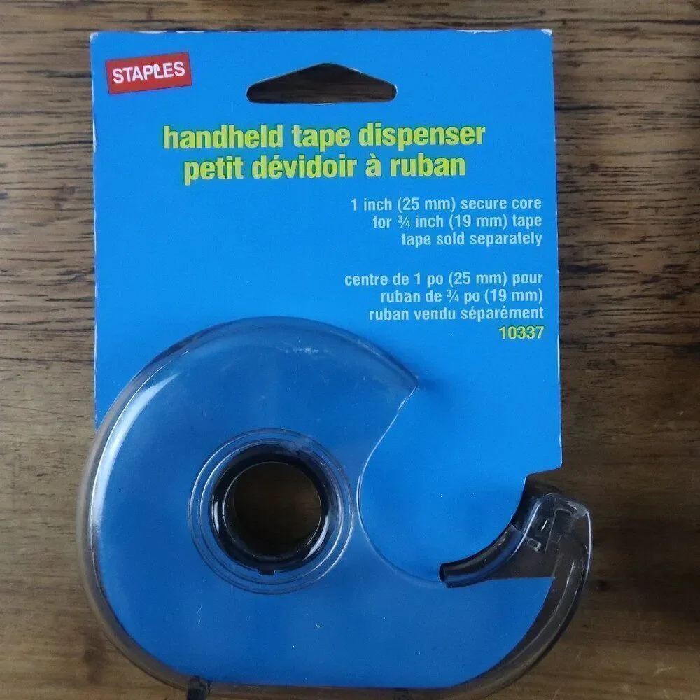 OFFICE BUNDLE TAPE DISPENSERS STAPLER AND STAPLE REMOVER NEW
